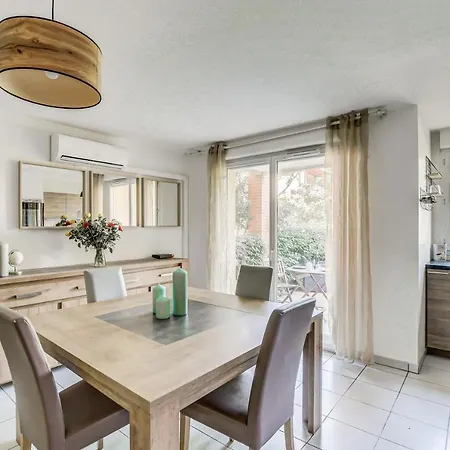 T2 Jardinet Avec Piscine, Parking Et Tennis