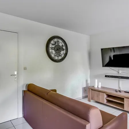 T2 Jardinet Avec Piscine, Parking Et Tennis Toulouse