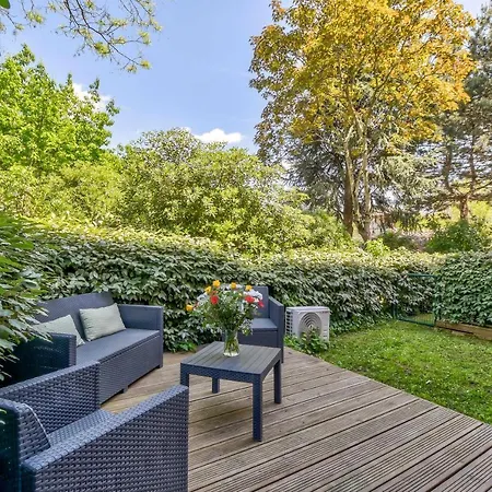 T2 Jardinet Avec Piscine, Parking Et Tennis *